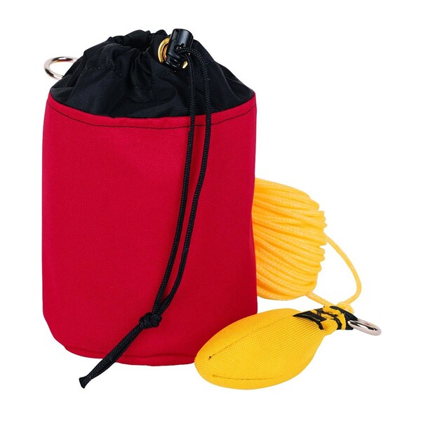 THROWLINE BAG-4"X6"-150'-RED 8.25" x0.5" x7.75"